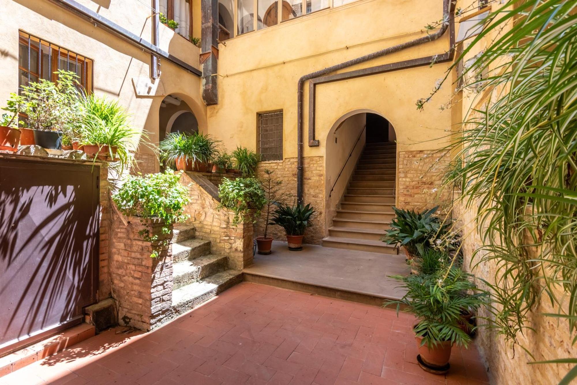 Il Teatro Apartment San Gimignano Exterior photo